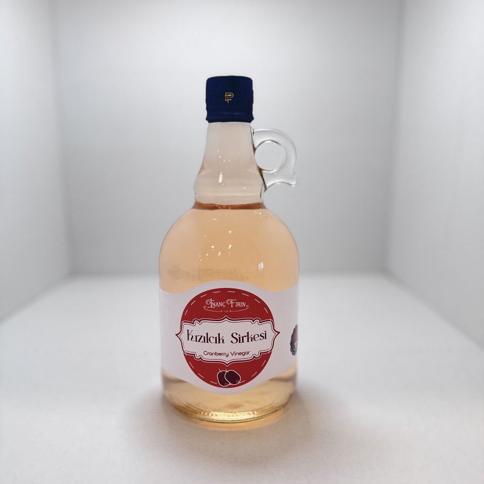 Doğal Kızılcık Sirkesi 1000 GR
