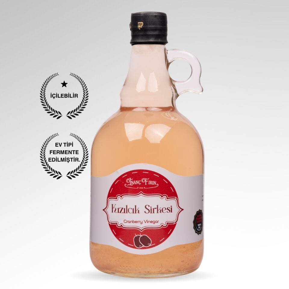 Doğal Kızılcık Sirkesi 1000 GR