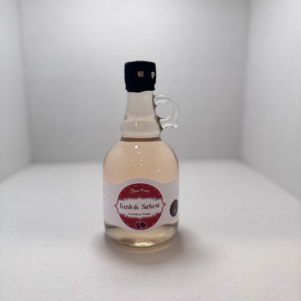 Doğal Kızılcık Sirkesi 500 GR