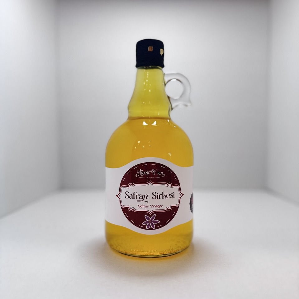 Doğal Safran Sirkesi 1000 GR