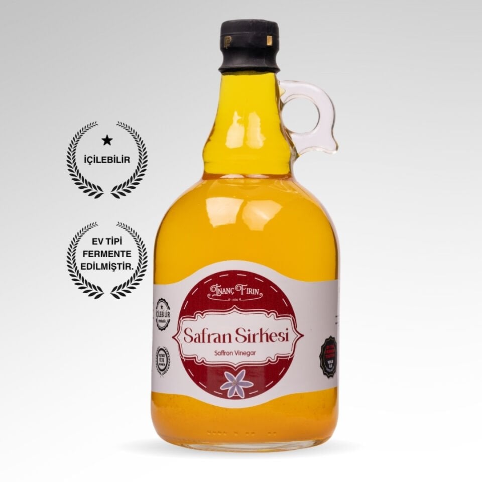 Doğal Safran Sirkesi 1000 GR