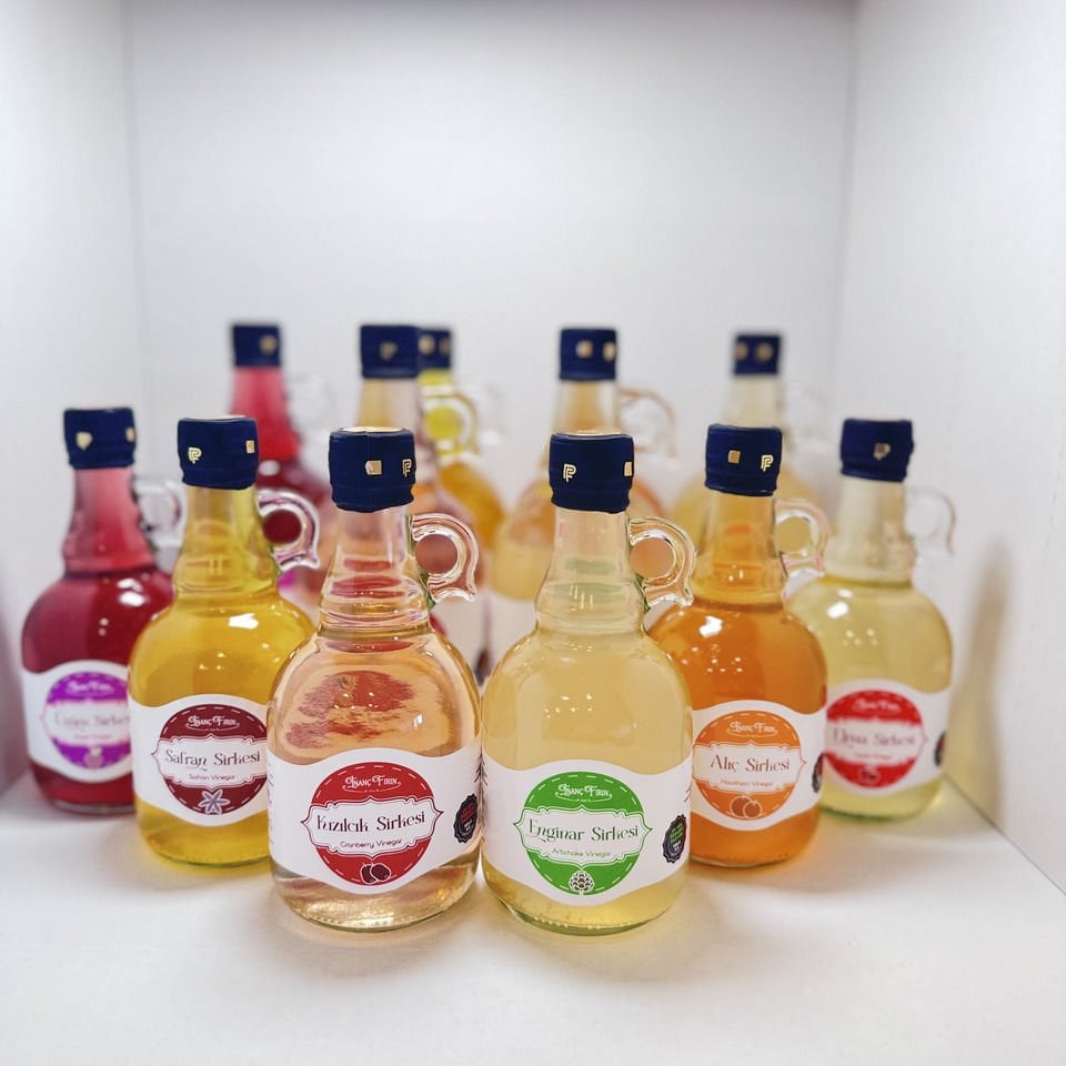 Doğal Safran Sirkesi 1000 GR