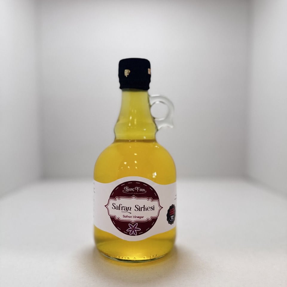Doğal Safran Sirkesi 500 GR