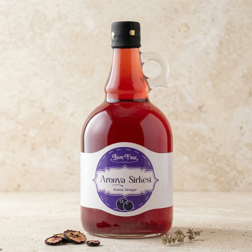 Doğal Aronya Sirkesi 1000 GR