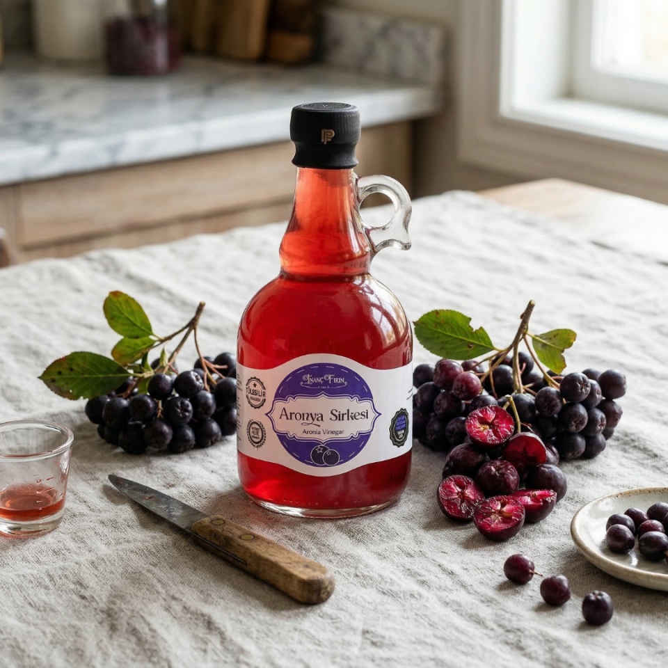 Doğal Aronya Sirkesi 1000 GR