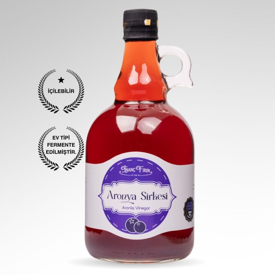 Doğal Aronya Sirkesi 1000 GR