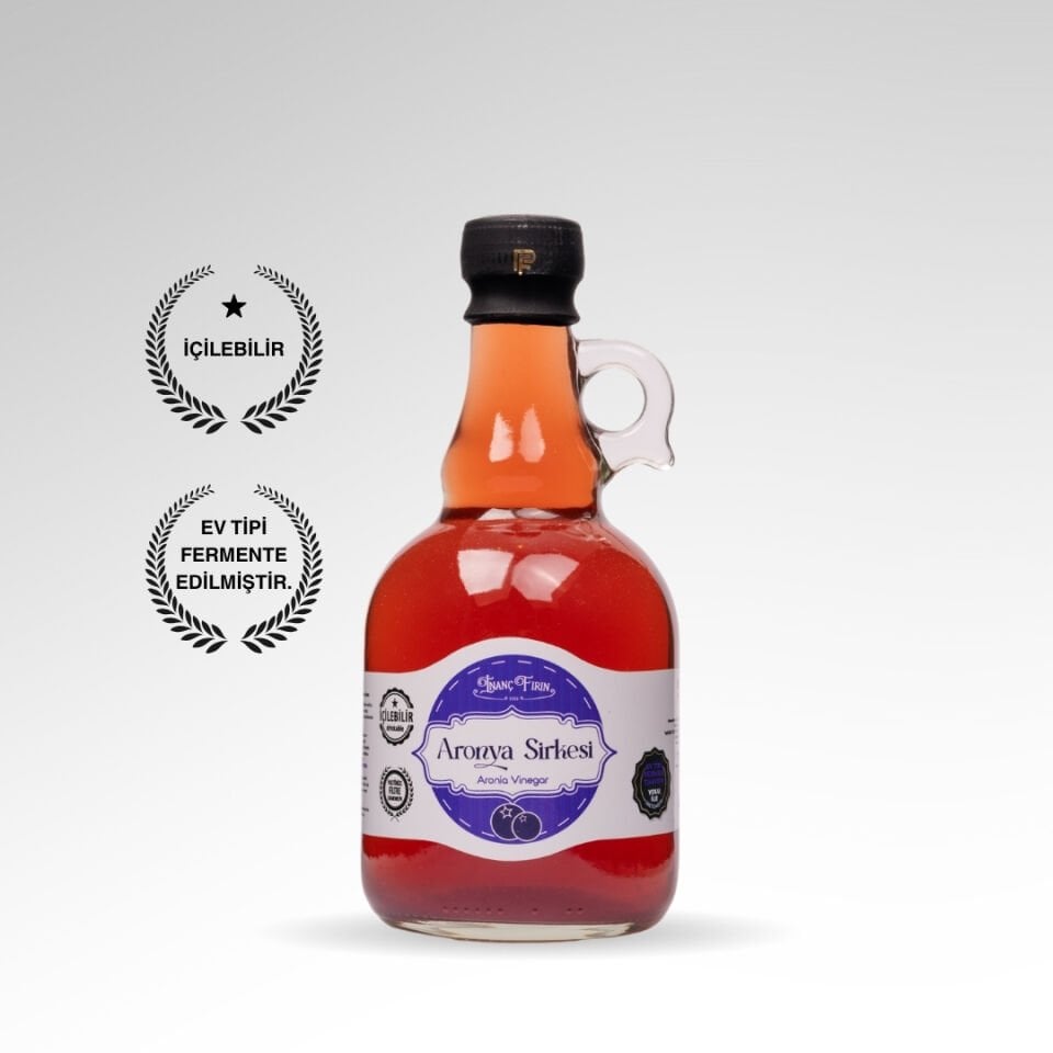 Doğal Aronya Sirkesi 500 GR