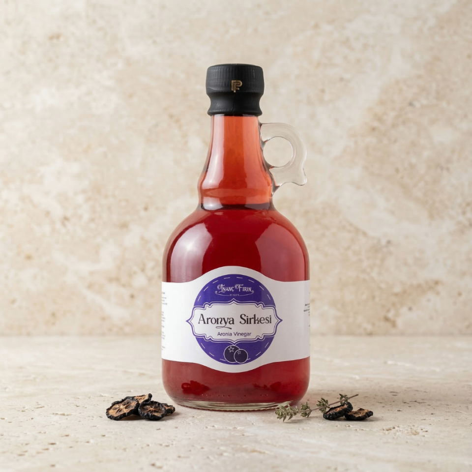Doğal Aronya Sirkesi 500 GR
