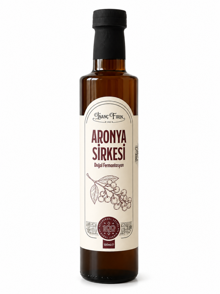 Aronya Sirkesi 500 ml | Doğal Fermantasyonlu Sirke