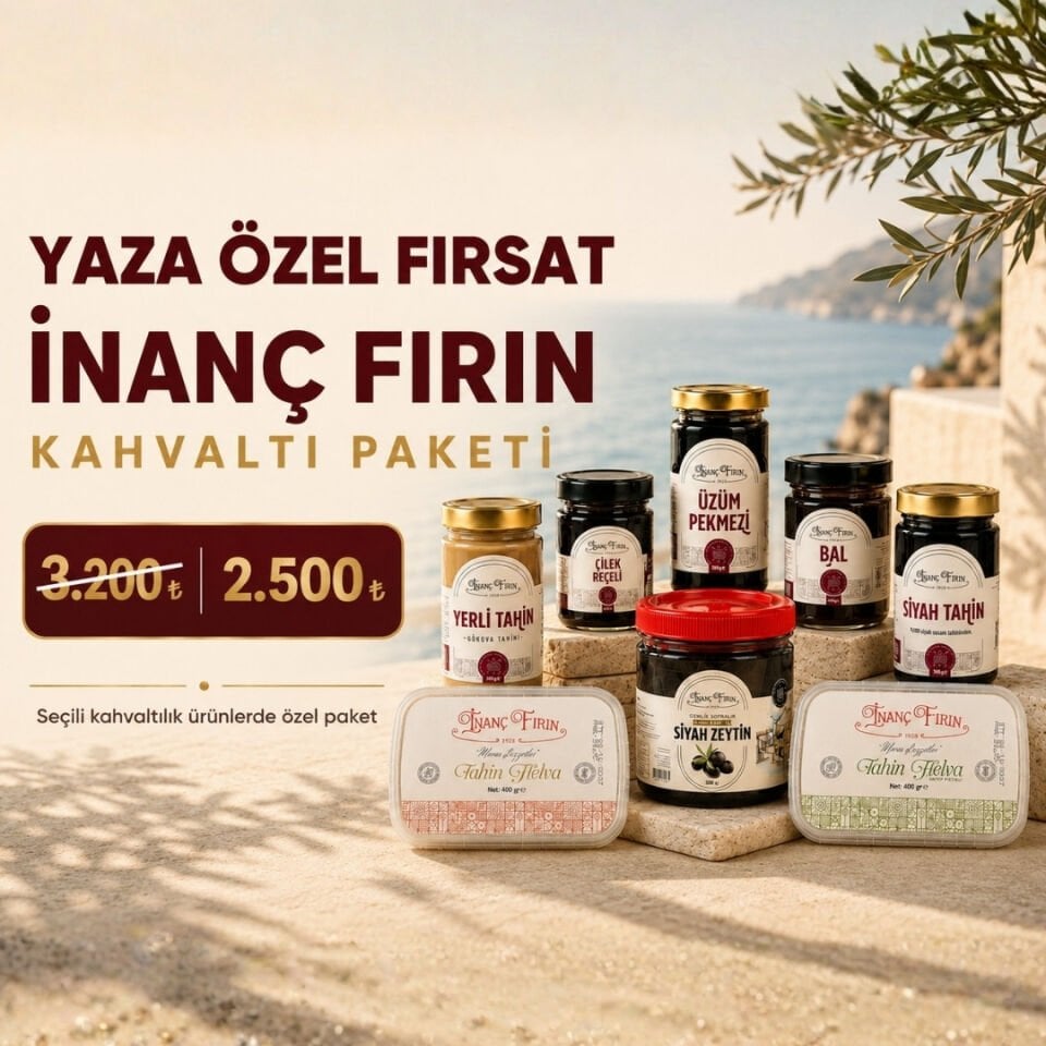 İnanç Fırın Kahvaltı Paketi