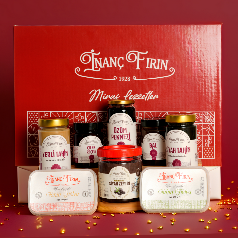 İnanç Fırın Tanışma Paketi