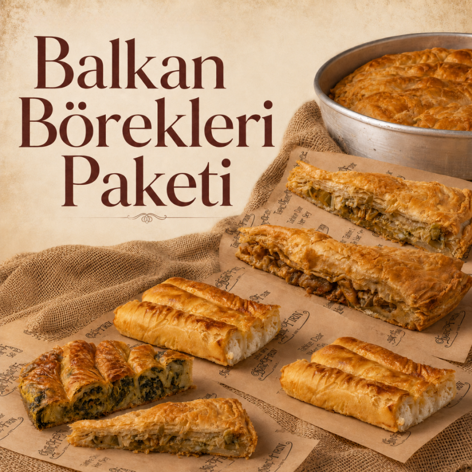 Balkan Börekleri Paketi