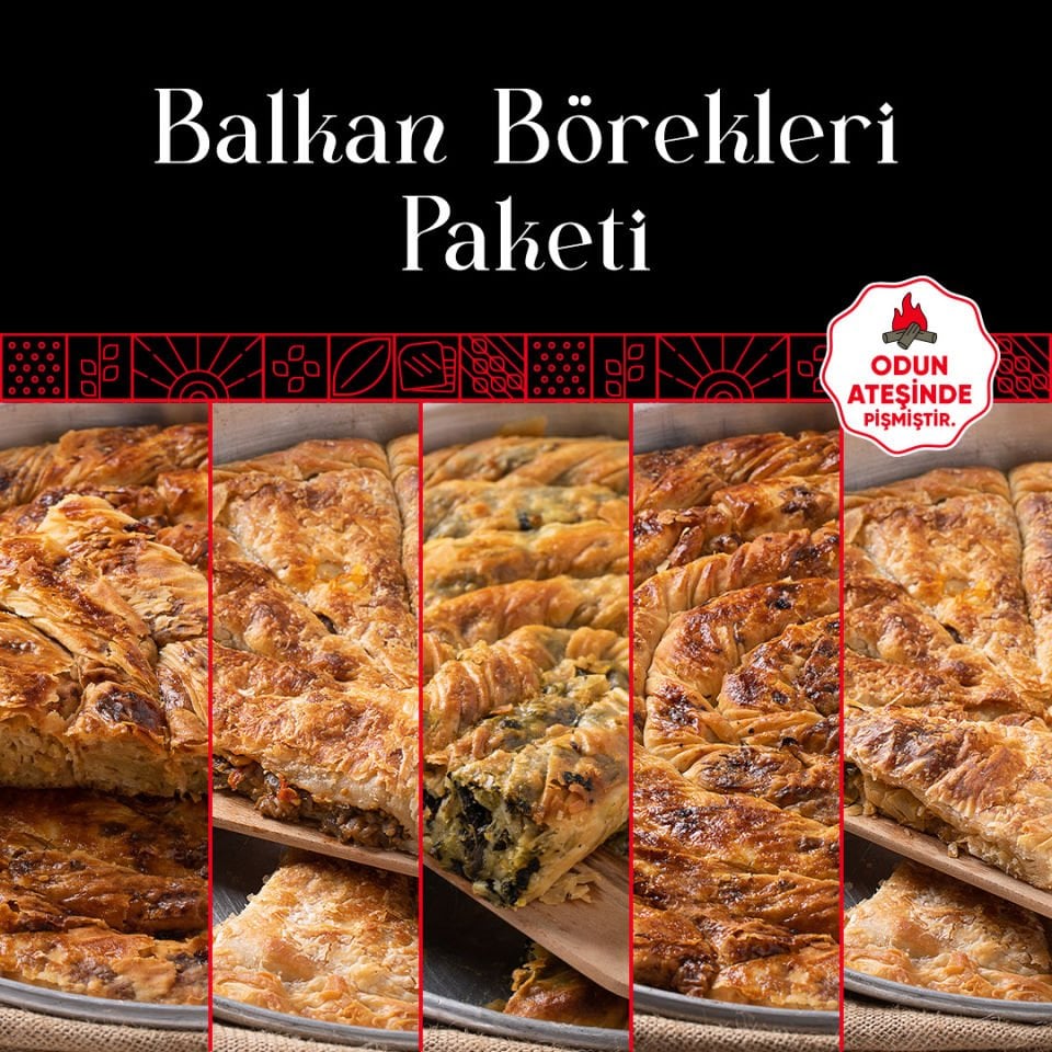Balkan Börekleri Paketi