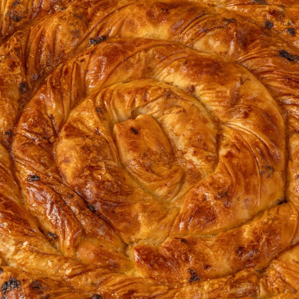 Kıymalı Patatesli Boşnak Böreği Tepsi