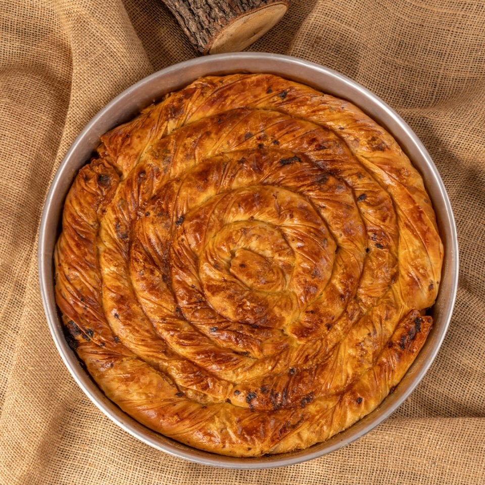 Kıymalı Patatesli Boşnak Böreği Tepsi