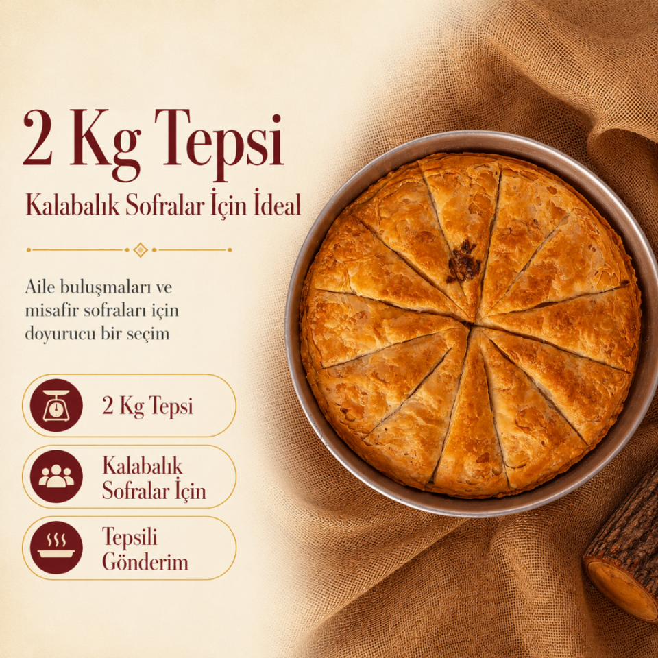 Pırasalı Arnavut Böreği Tepsi