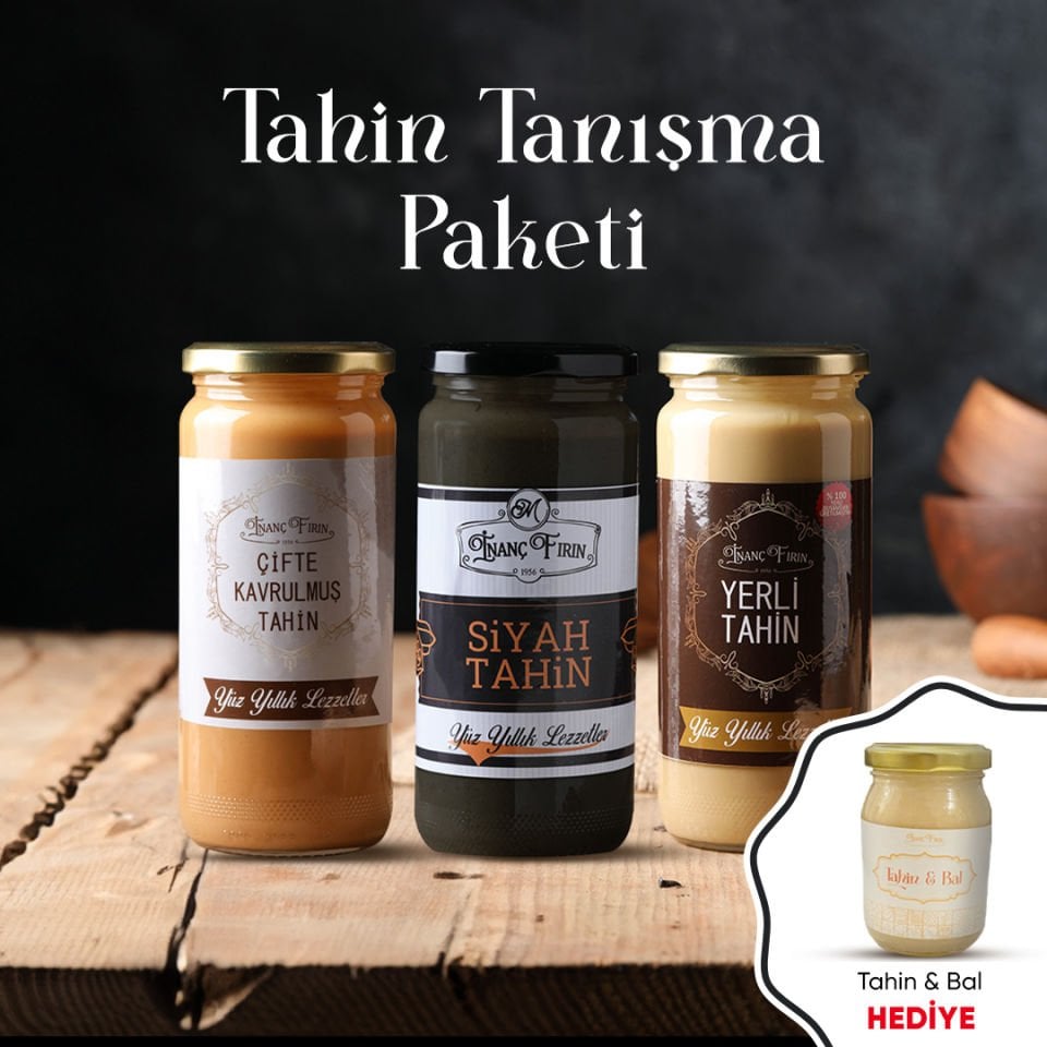 Tahin Tanışma Paketi