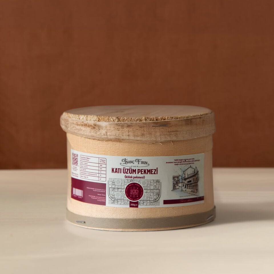 Katı Üzüm Pekmezi (Külek Pekmezi) 700 gr