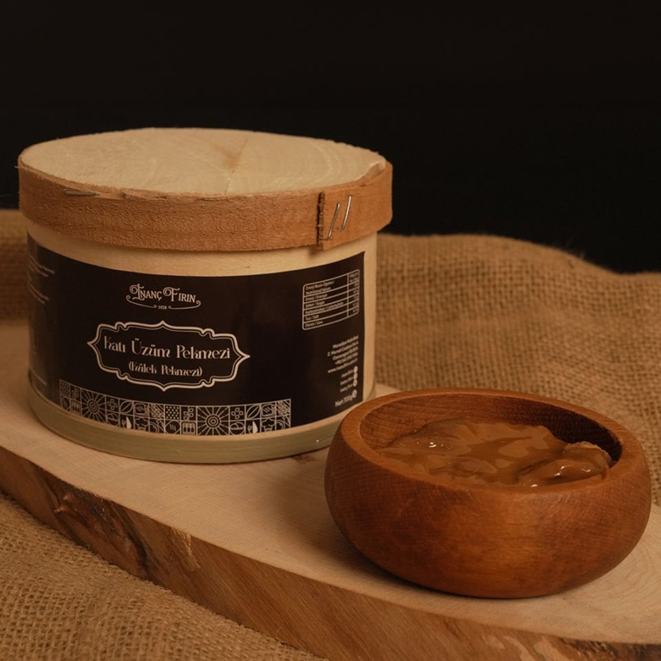 Katı Üzüm Pekmezi (Külek Pekmezi) 700 gr