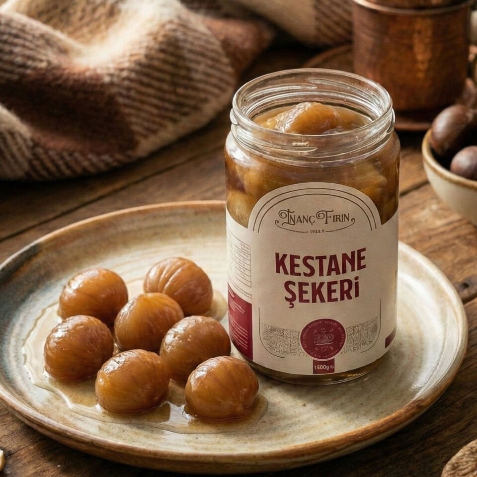Kestane Şekeri 1 kg