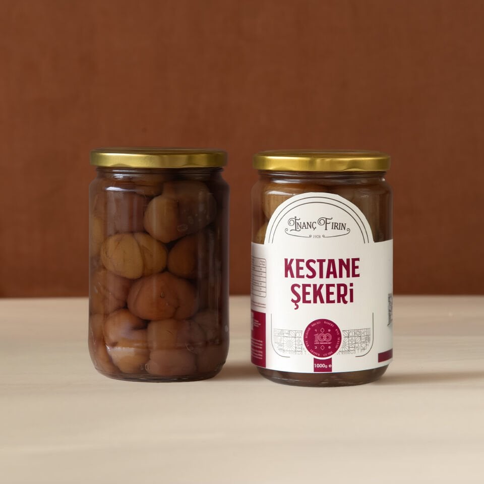 Kestane Şekeri 1 kg