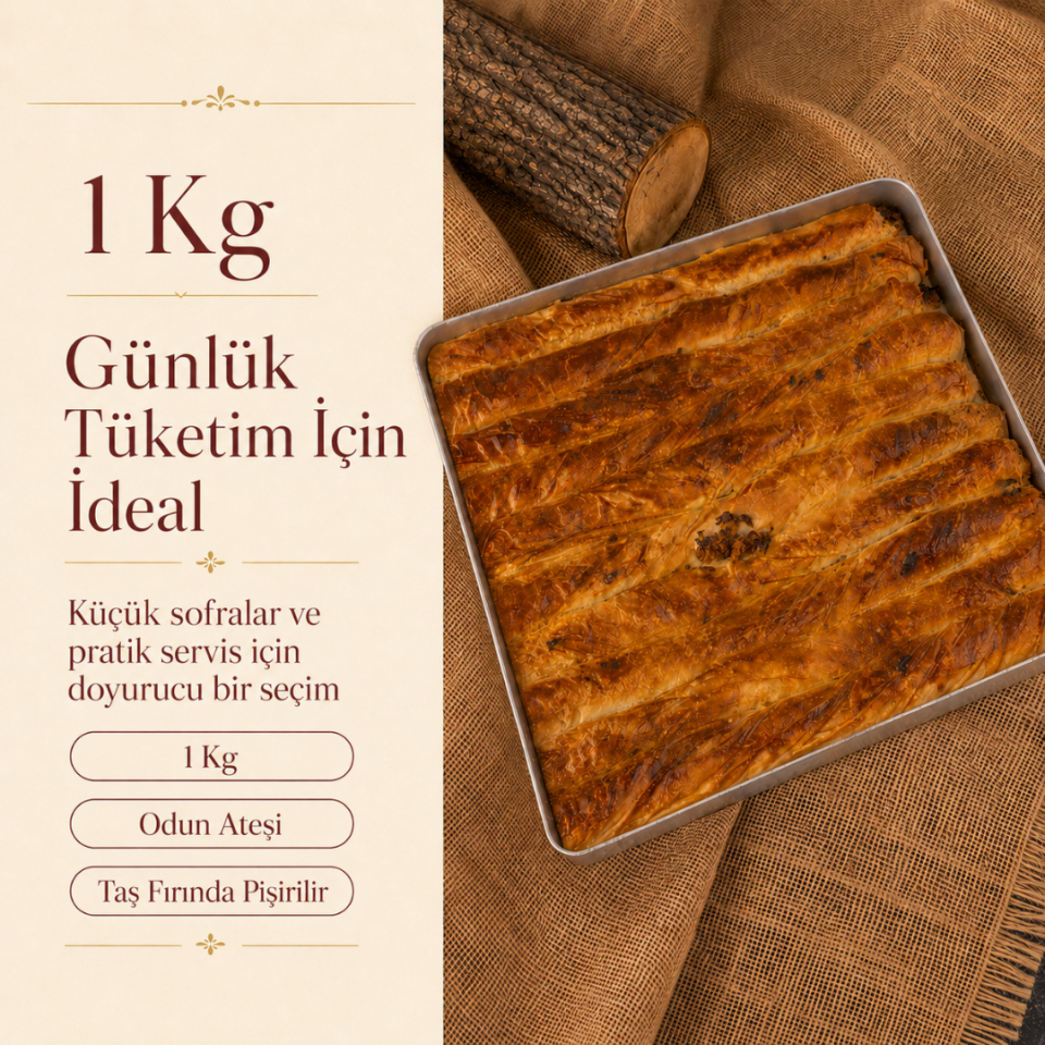 Kıymalı Boşnak Böreği (1 kg)