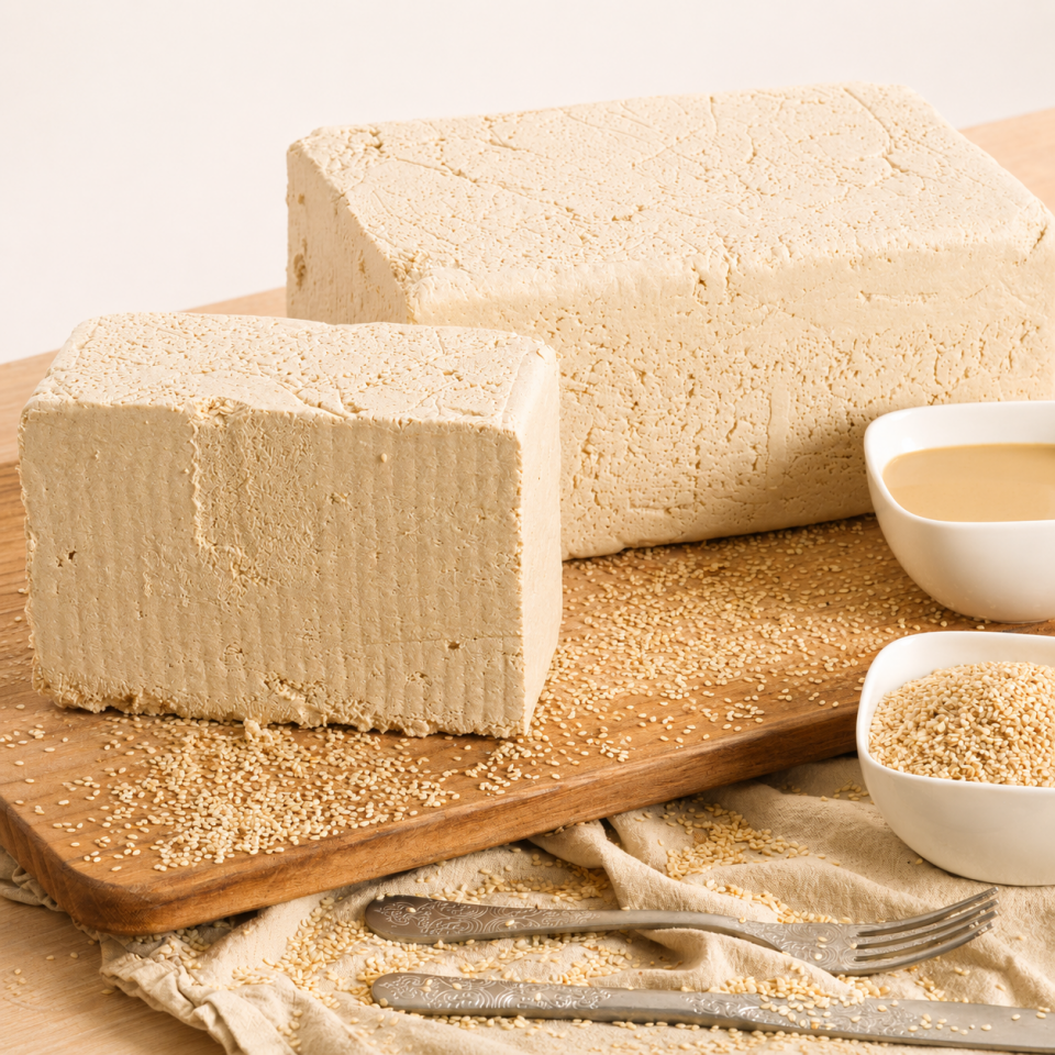 3'lü Helva Fırsat Paketi: Sade, Kakaolu ve Fıstıklı Tahin Helvası (3 x 1 Kg) (Karakılçık Ekmeği Hediye)