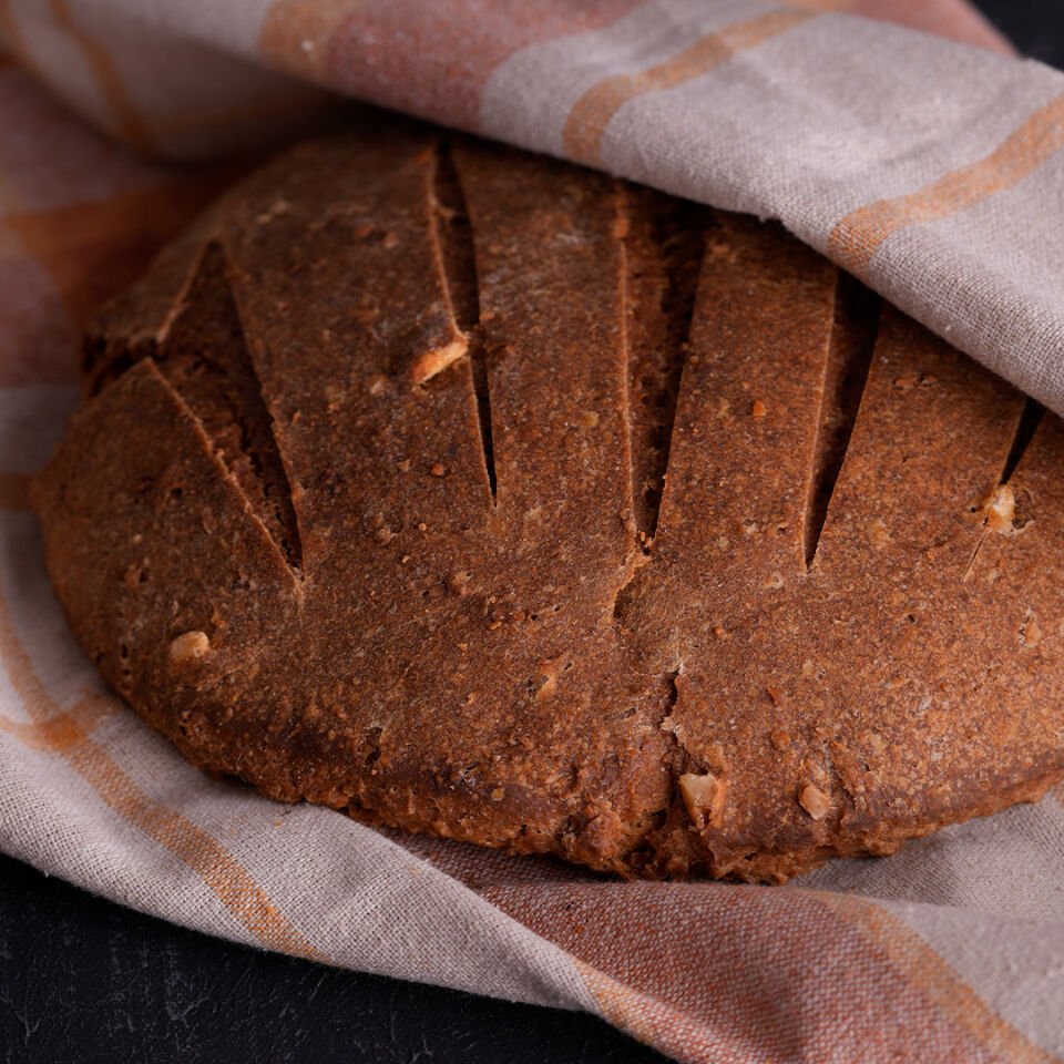 Tahinli Cevizli Ekmek  (500 gr)