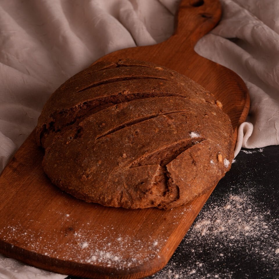 Tahinli Cevizli Ekmek  (500 gr)