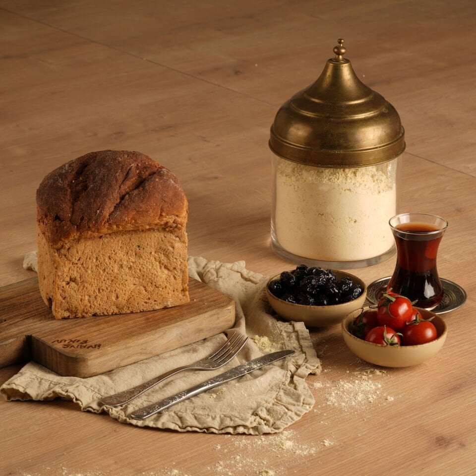 ÇOK TAHILLI EKMEK (500 gr)