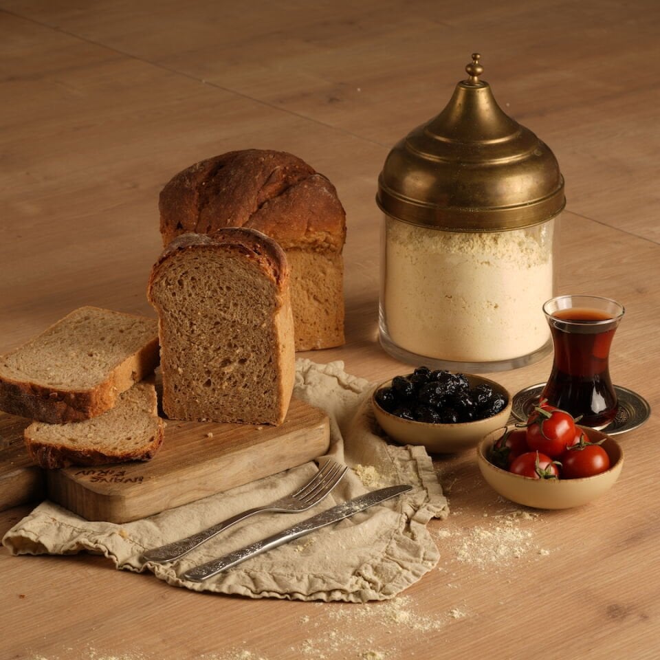ÇOK TAHILLI EKMEK (500 gr)