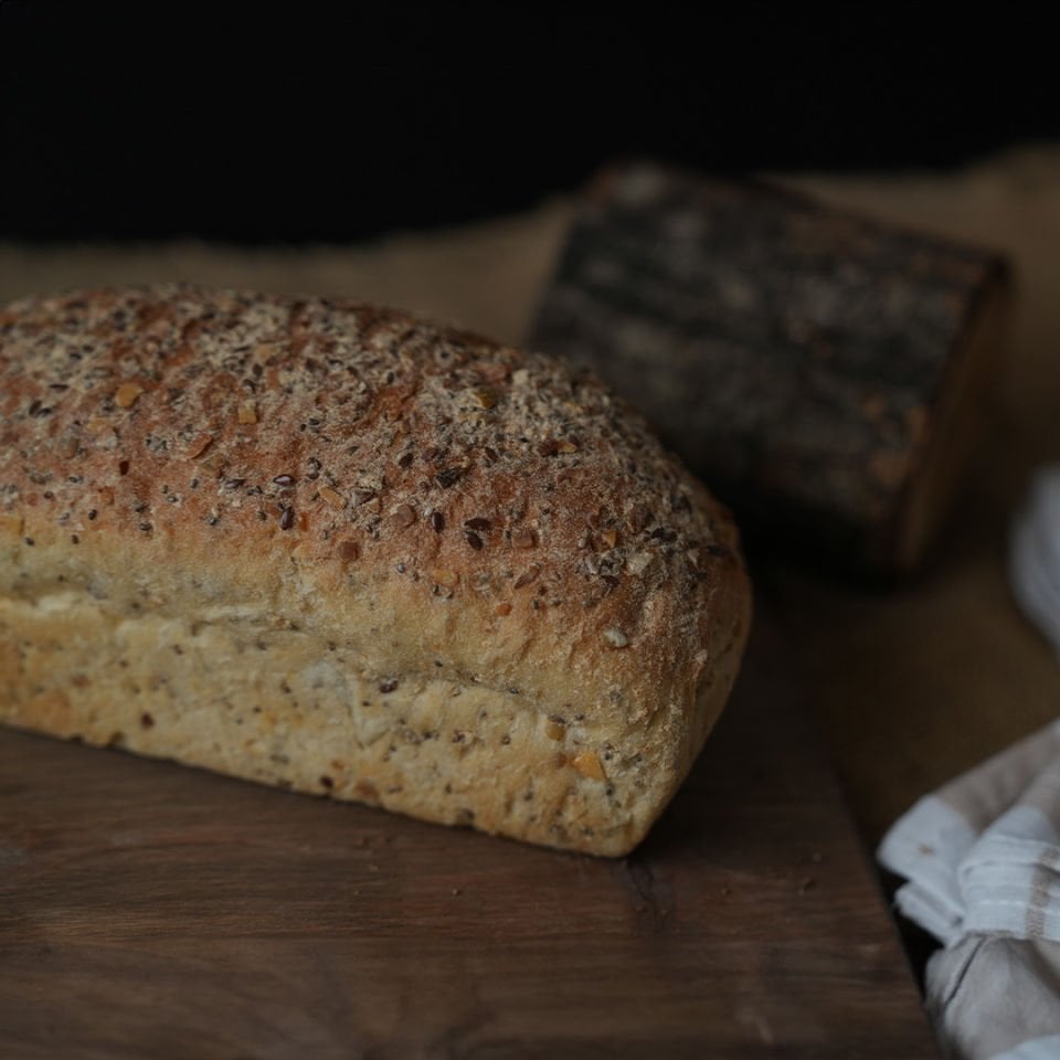 Chia Tohumlu Ekmek (450 gr)