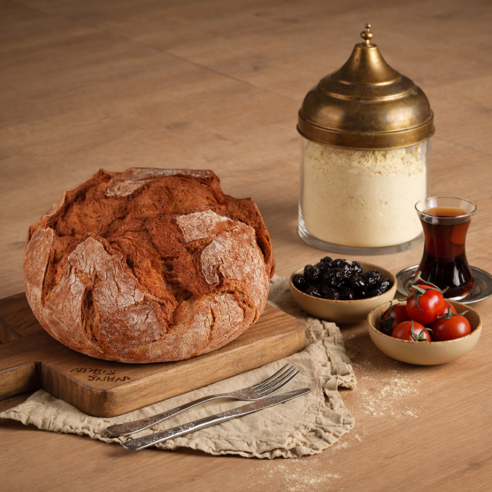 Göbeklitepe Ekmeği (600 gr)