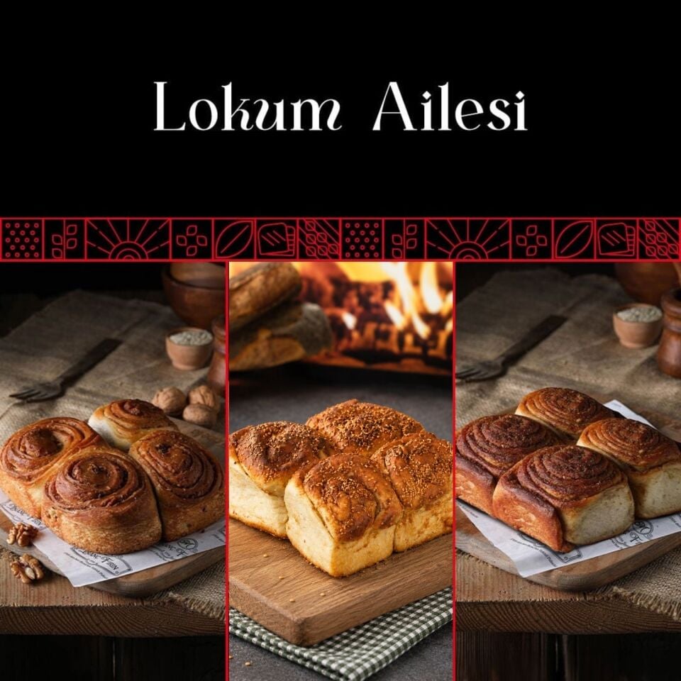 Lokum Ailesi ( 12 adet )