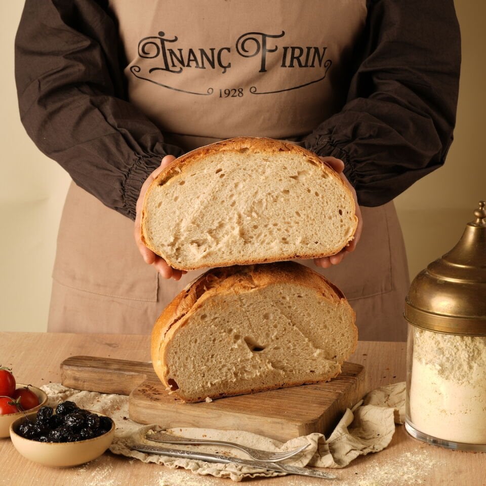 Ekşi Mayalı Köy Ekmeği ( 4 Adet)