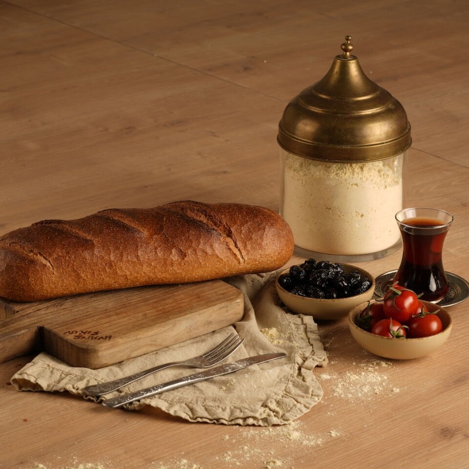 Ekşi Mayalı Tam Buğday Ekmeği (4 Adet)