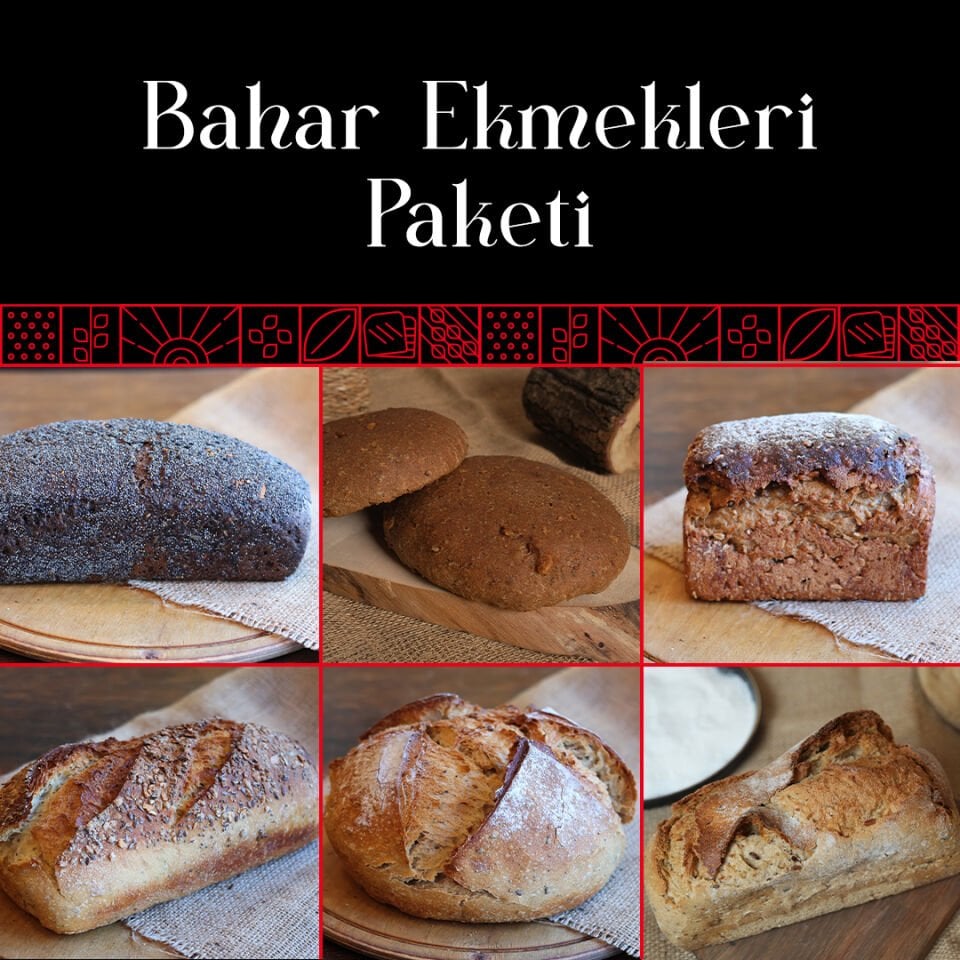 Bahar Ekmekleri Paketi