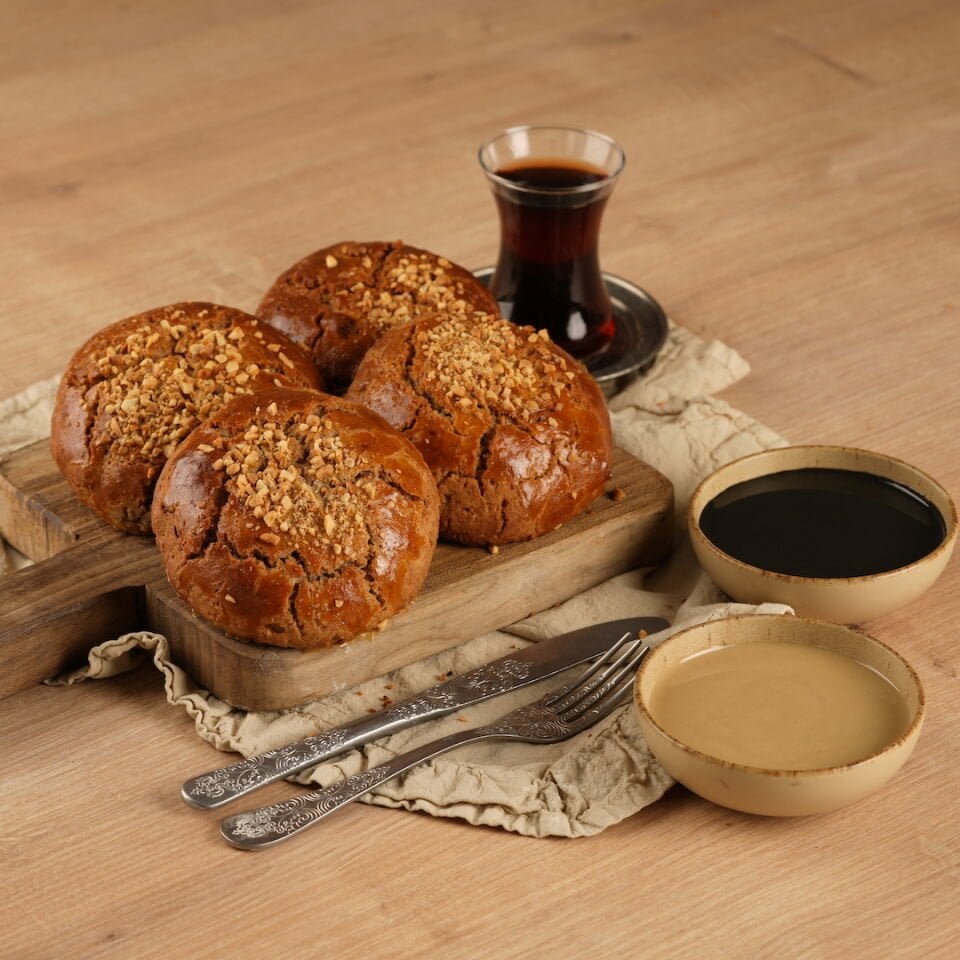 Karabuğday Anne Kurabiyesi (10 adet)