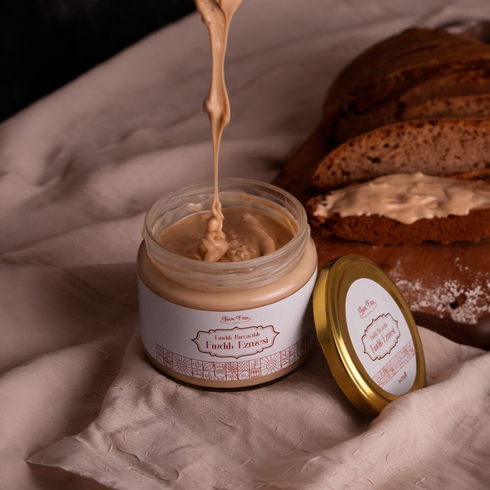 Fındık Parçacıklı Fındık Ezmesi