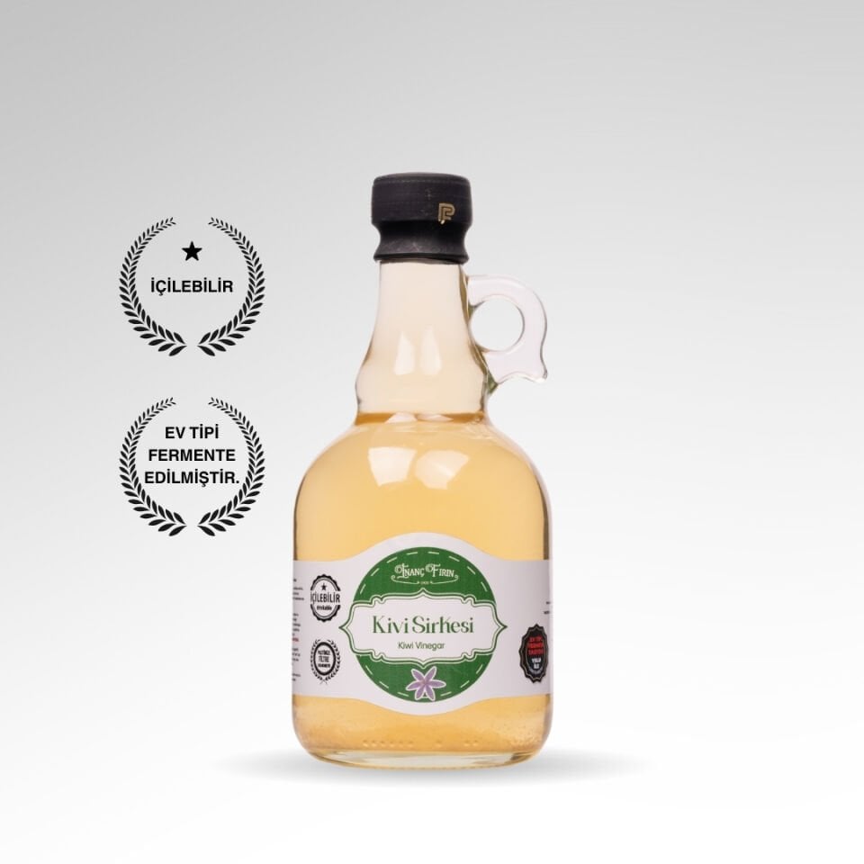 Doğal Kivi Sirkesi 500 GR