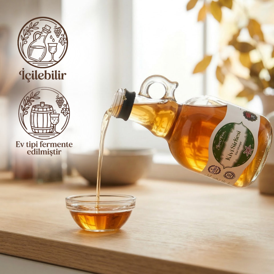 Doğal Kivi Sirkesi 1000 GR