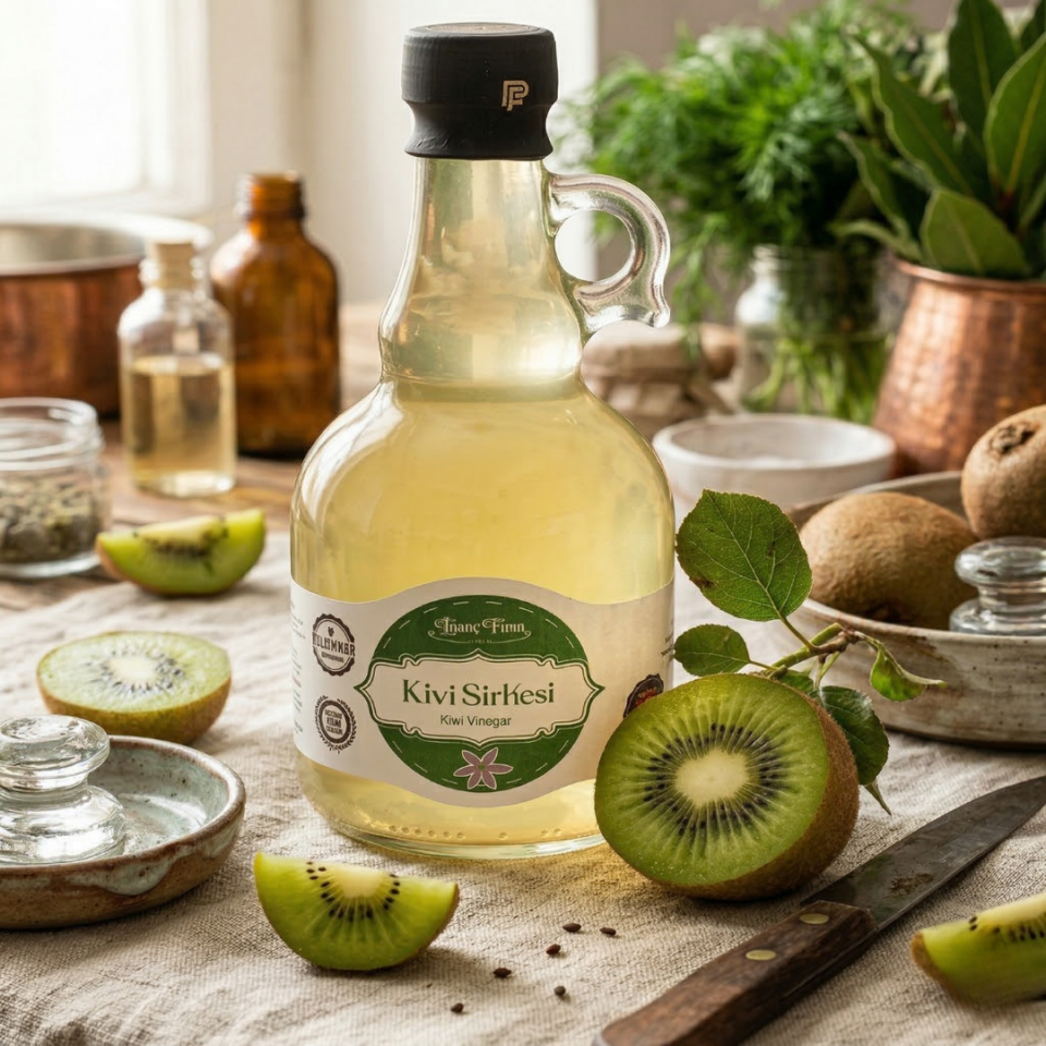 Doğal Kivi Sirkesi 1000 GR