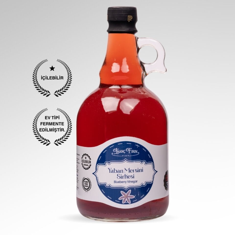 Doğal Yaban Mersini Sirkesi 1000 GR
