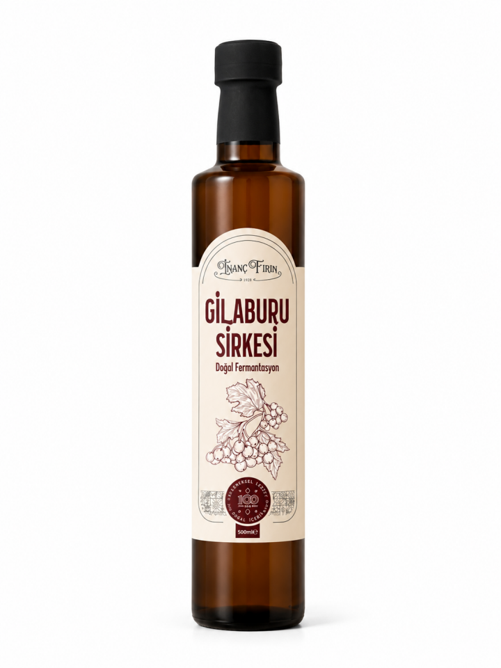 Gilaburu Sirkesi 500 ml | Doğal Fermantasyonlu Sirke