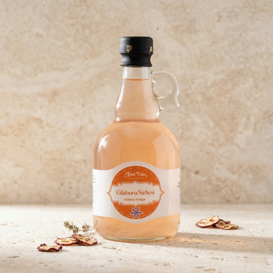 Doğal Gilaburu Sirkesi 500 GR