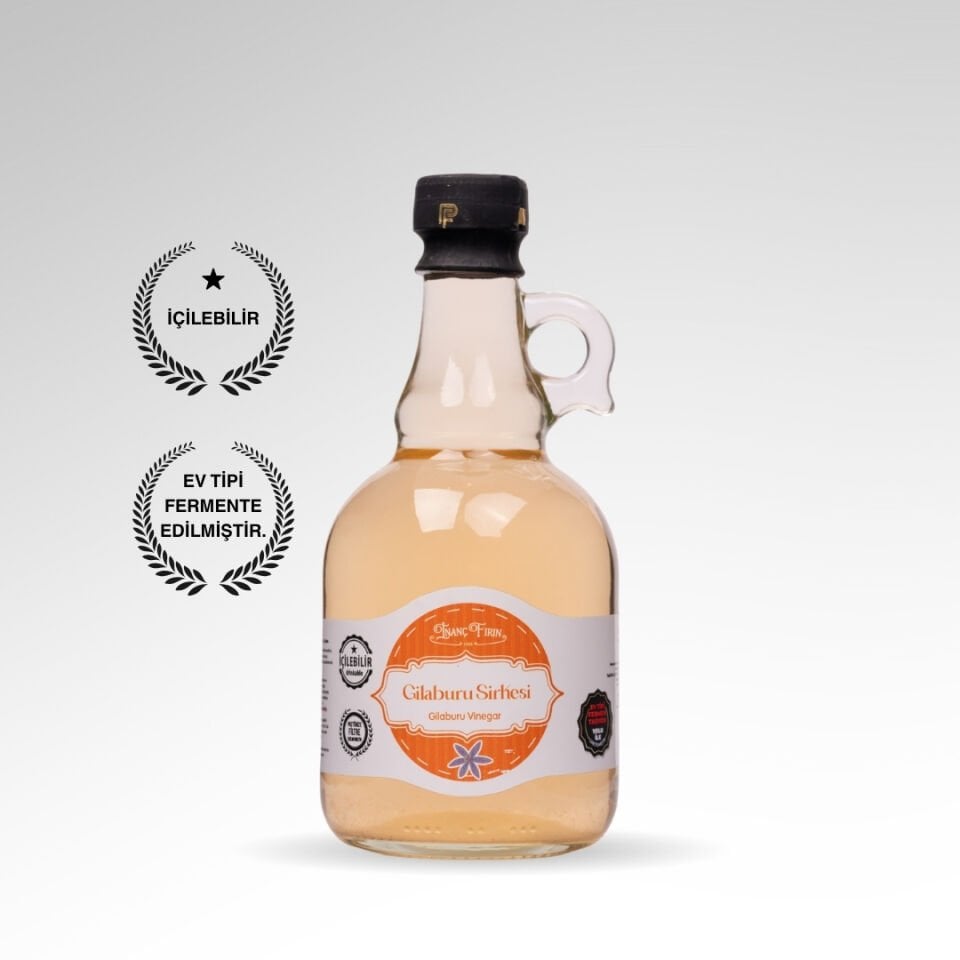 İnanç Fırın Doğal Gilaburu Sirkesi 500 GR
