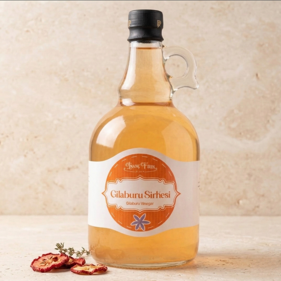 Doğal Gilaburu Sirkesi 1000 GR