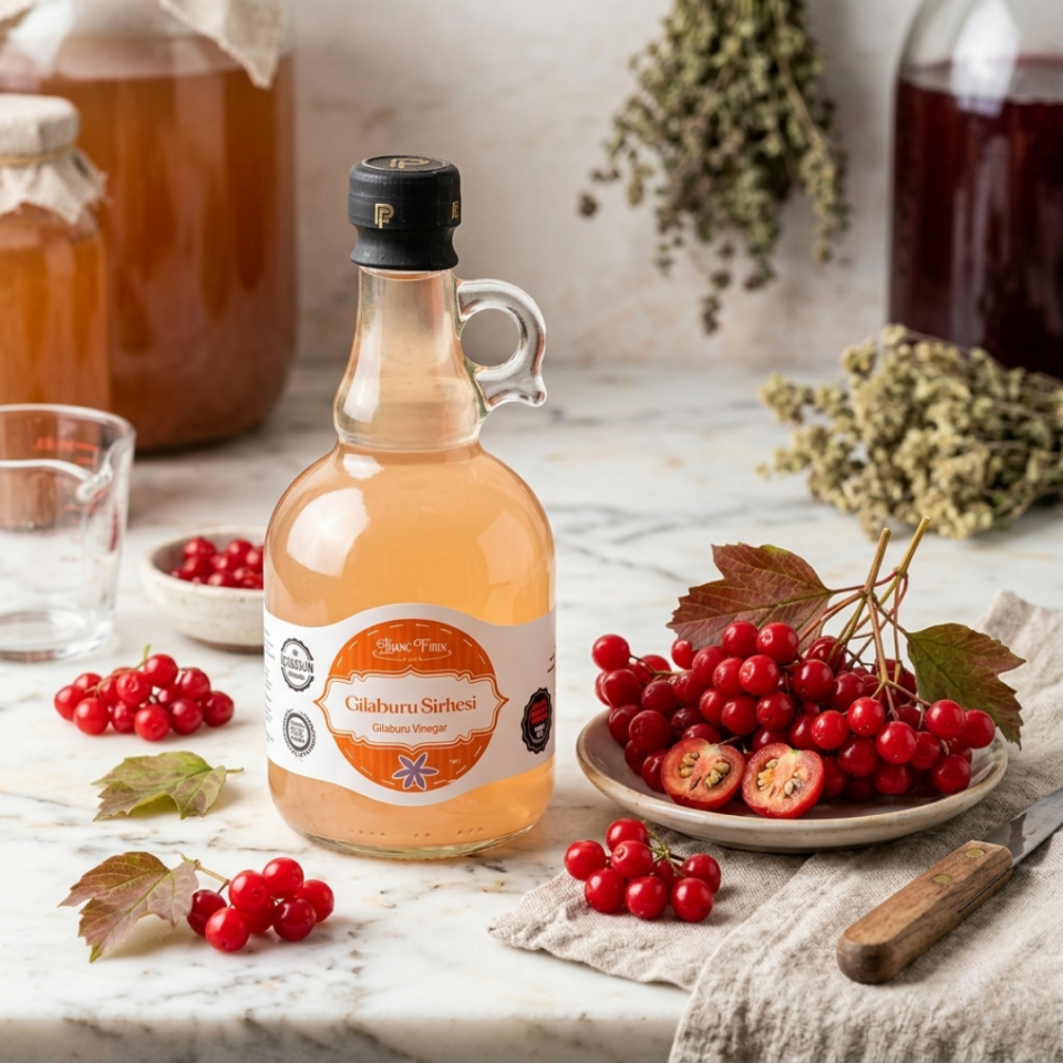 Doğal Gilaburu Sirkesi 1000 GR