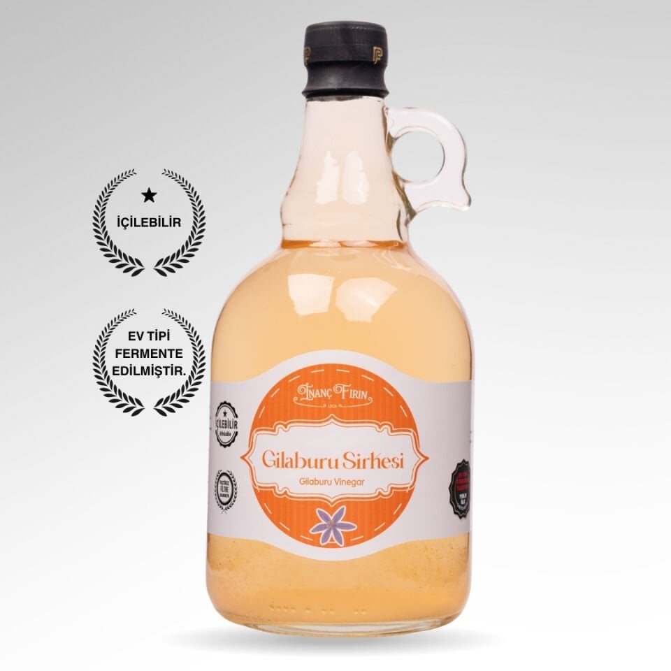 Doğal Gilaburu Sirkesi 1000 GR