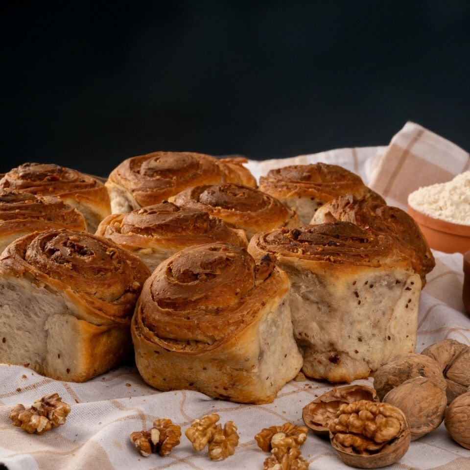 Cevizli Lokum 20 Adet (Cemiyetlere Özel)